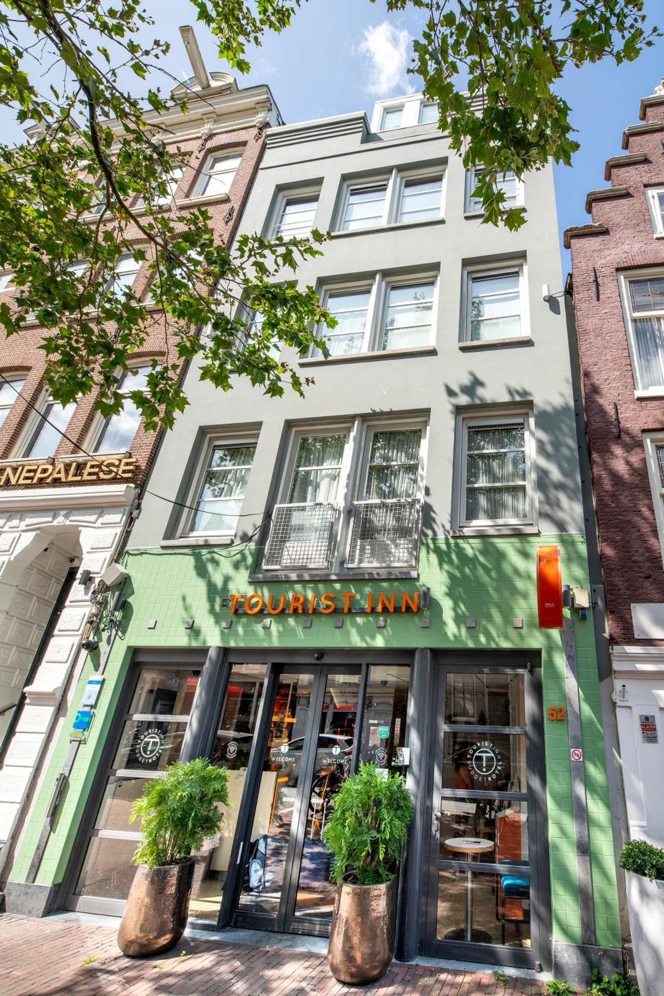 Tourist Inn Hotel Amsterdam Exteriér fotografie