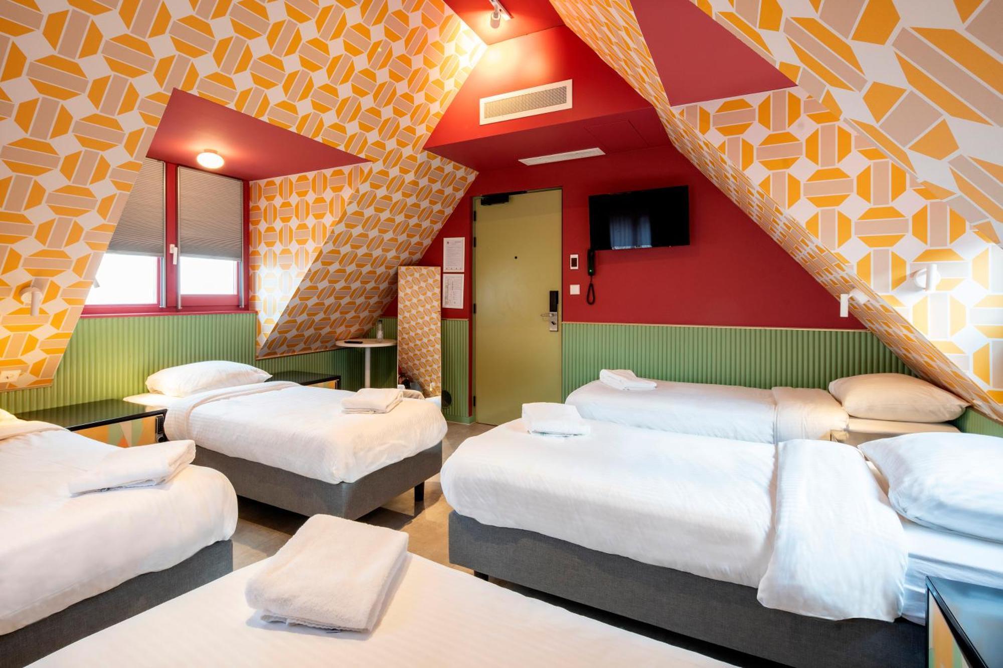 Tourist Inn Hotel Amsterdam Exteriér fotografie
